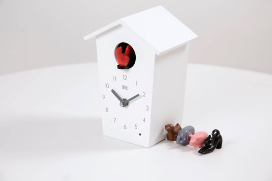 KOOKOO AnimalHouse (White or Blue)