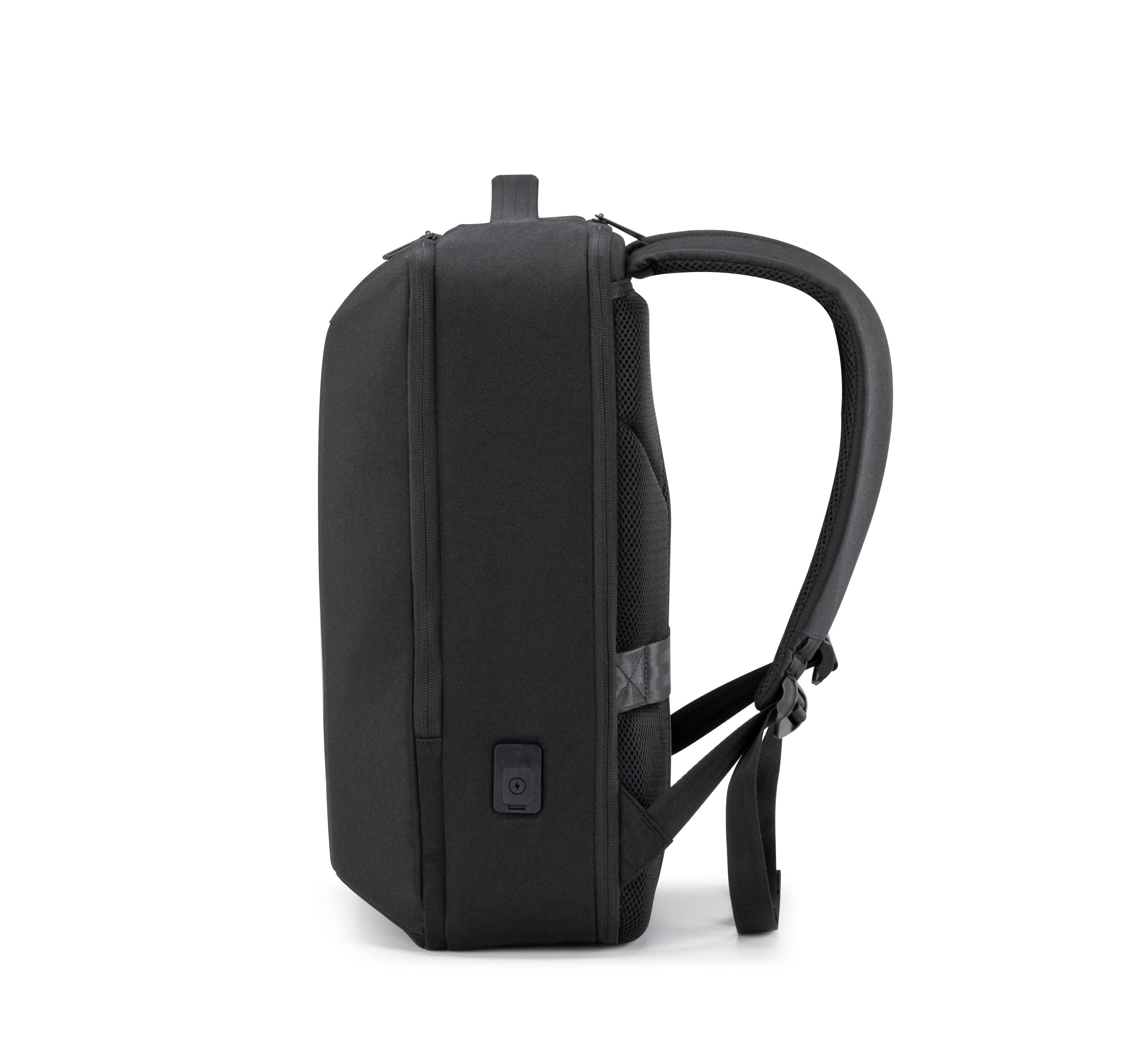 TUCCI Trek Tornado Black Backpack