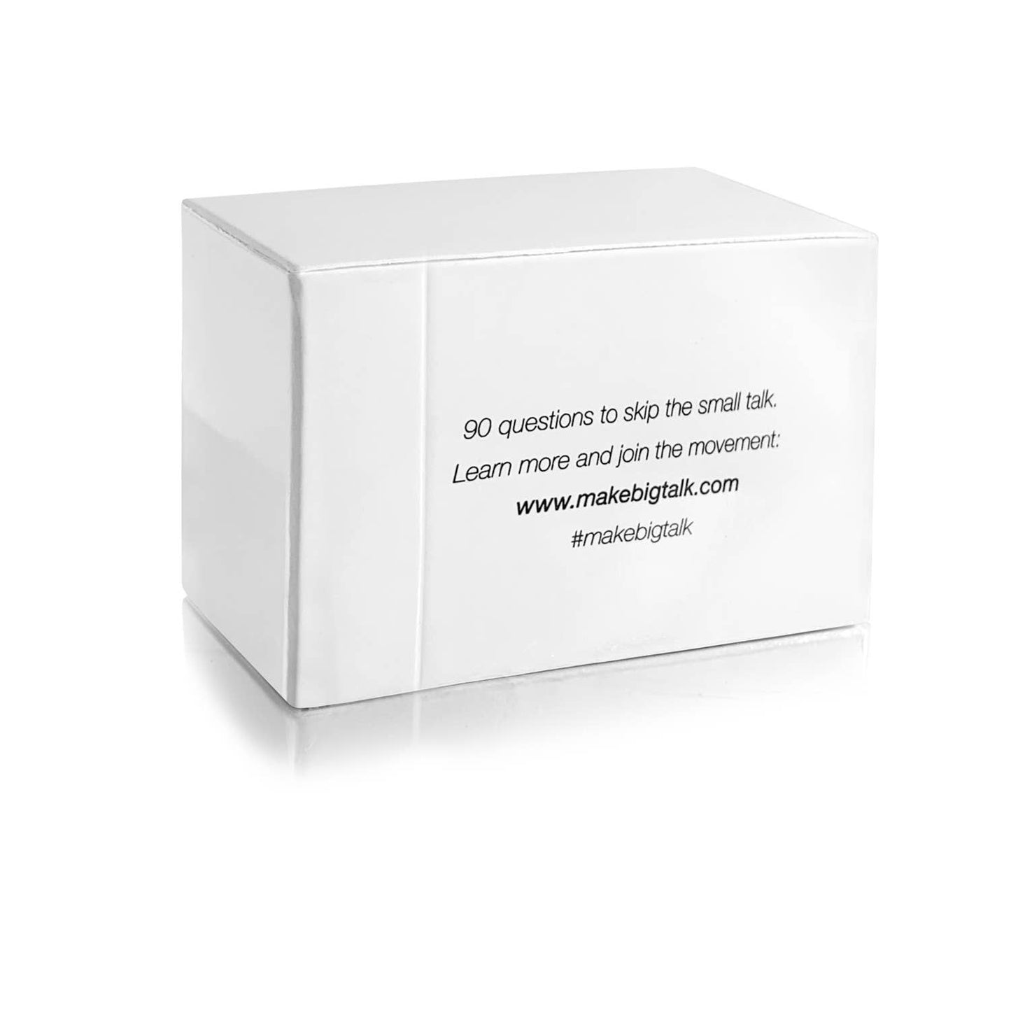 Big Talk Question Card Game