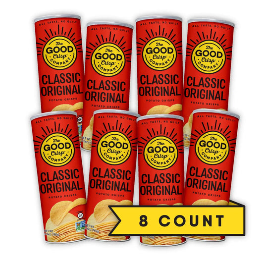 Classic Original Chips - 5.6oz Cans (Case of 8)