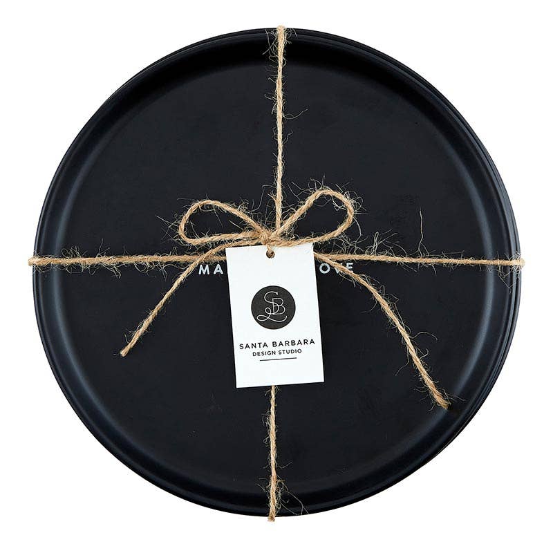 Melamine Plate - Small Set of 4