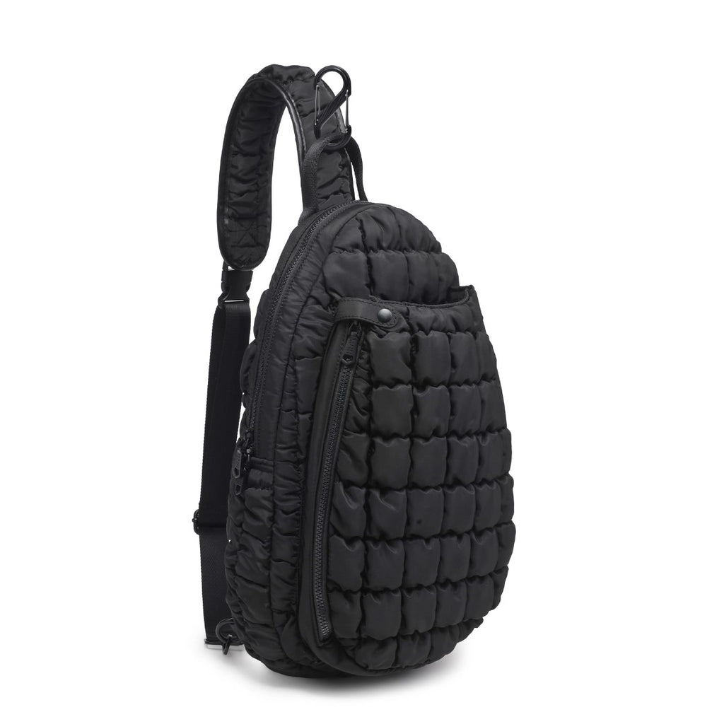 Quilted Puffer Pickleball-Paddle Tennis Sling
