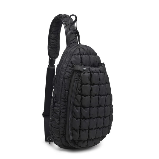 Quilted Puffer Pickleball-Paddle Tennis Sling