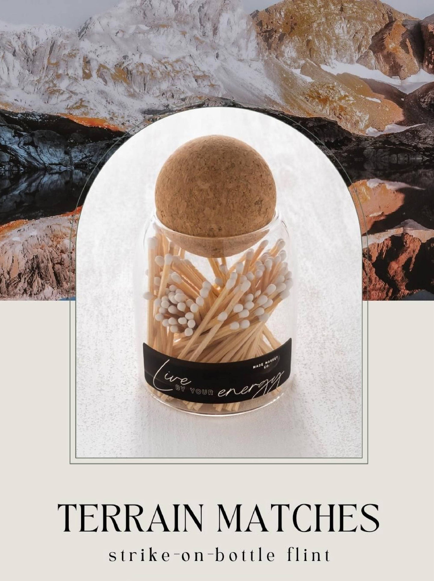 Terrain White Matches