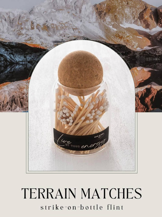 Terrain White Matches