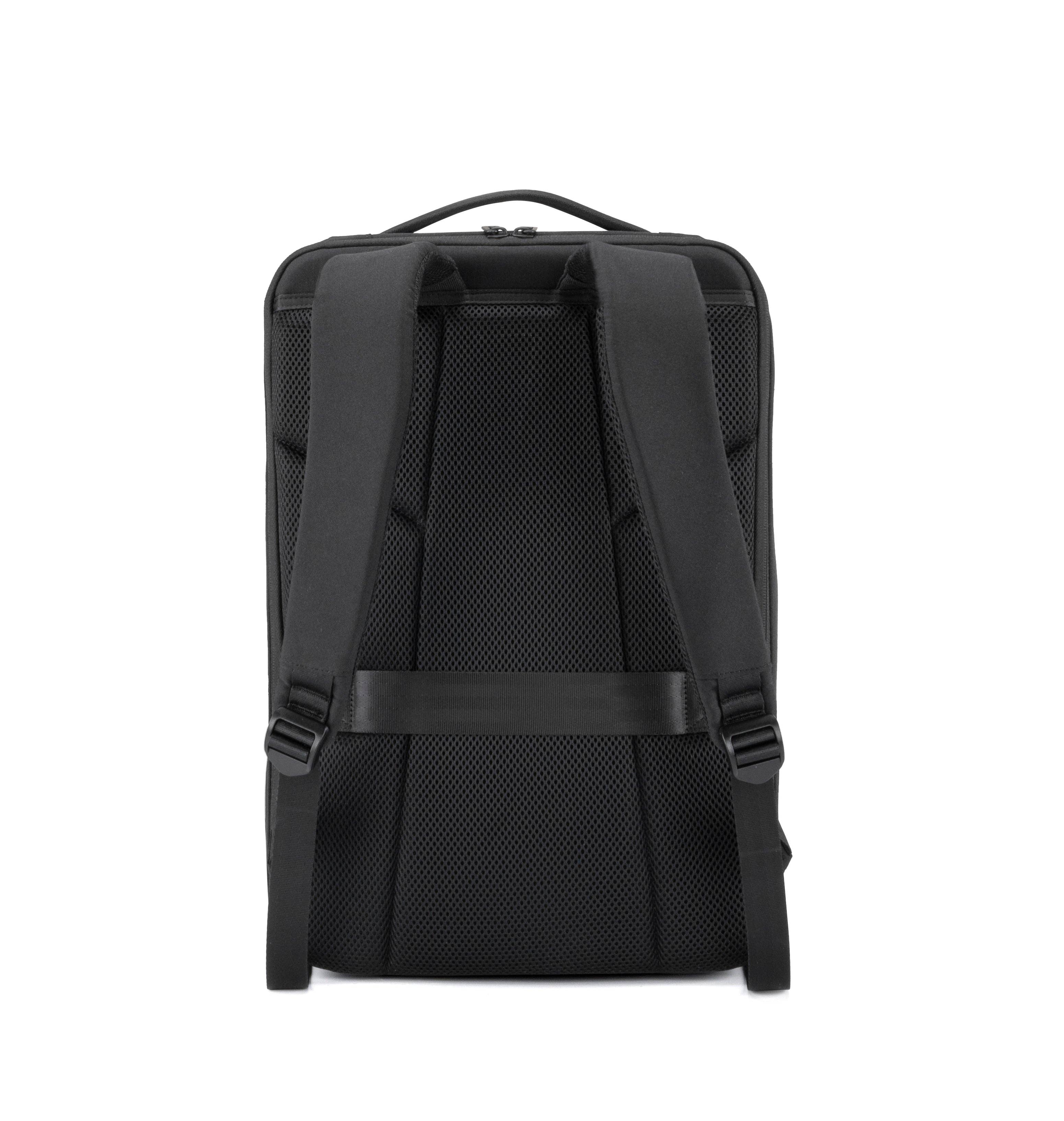 TUCCI Trek Tornado Black Backpack