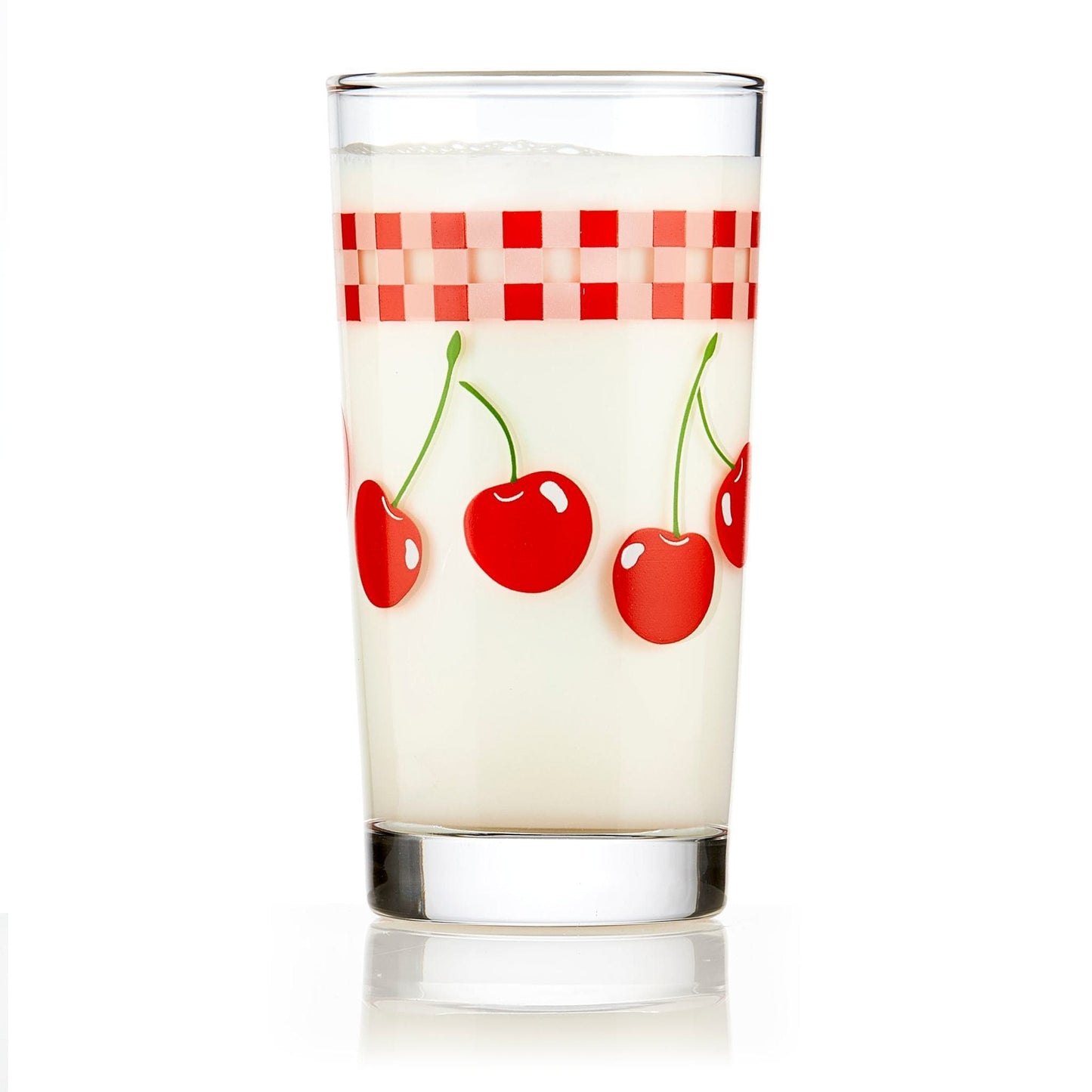 Libbey Vintage Juice Glasses, 11-ounce, Assorted, Set of 4