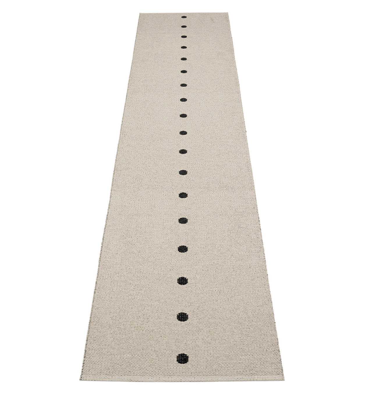 Ferry Road Plastic Floor Mats Black/Vanilla