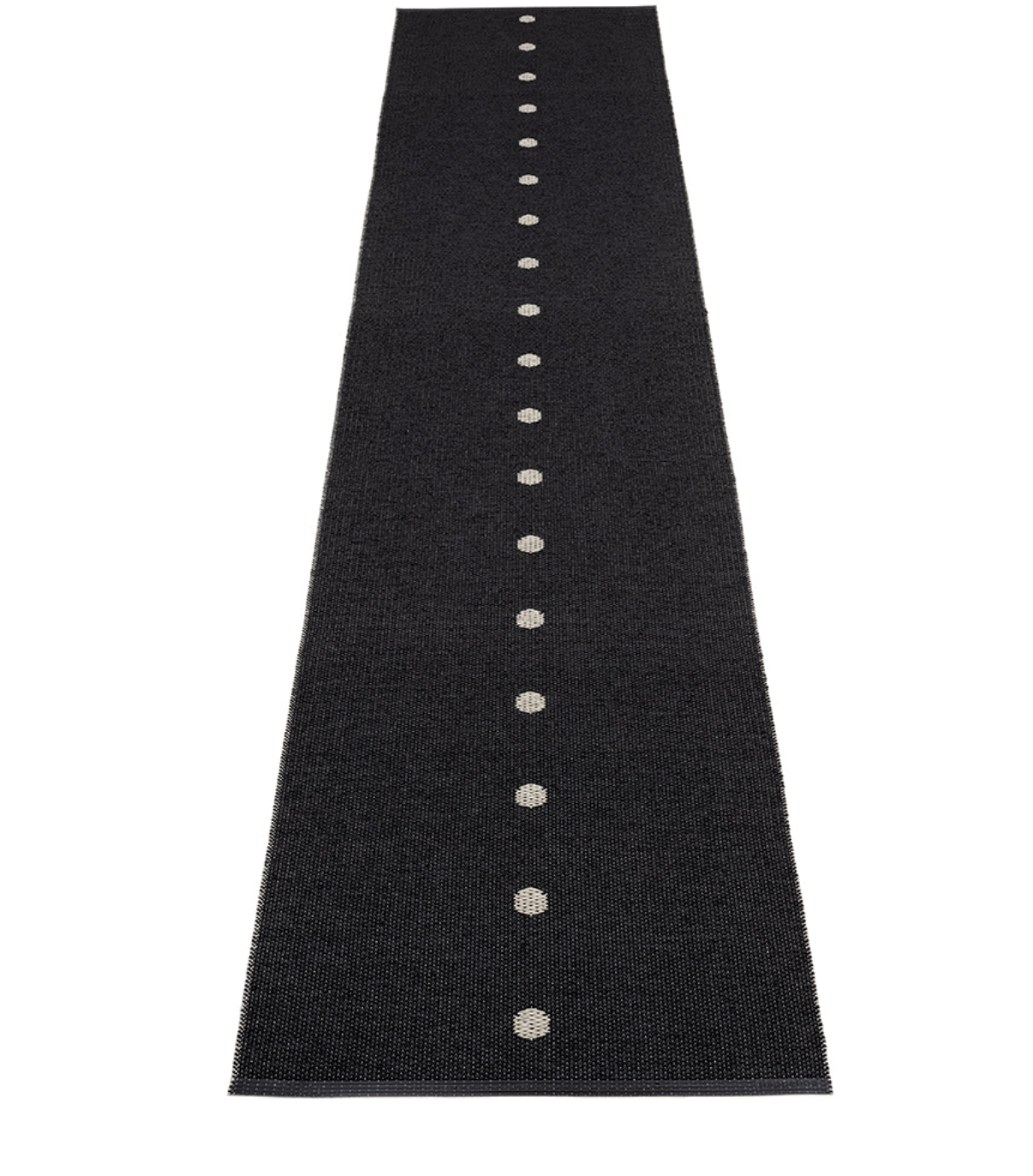 Ferry Road Plastic Floor Mats Black/Vanilla