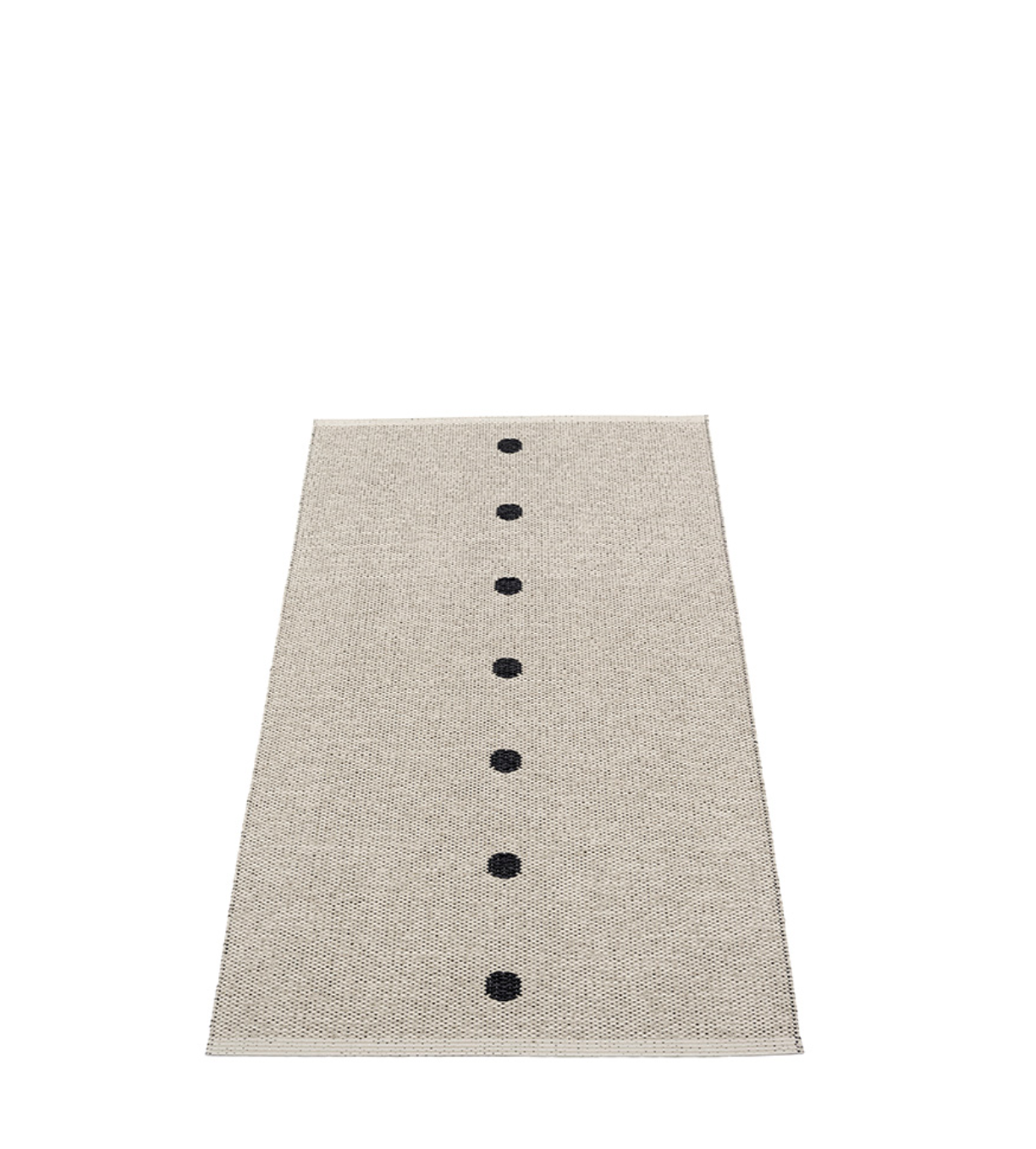 Ferry Road Plastic Floor Mats Black/Vanilla