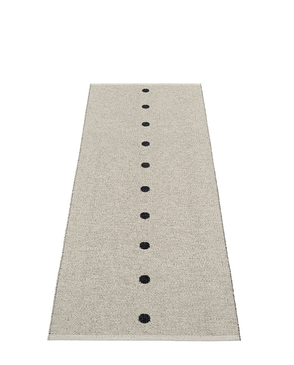 Ferry Road Plastic Floor Mats Black/Vanilla