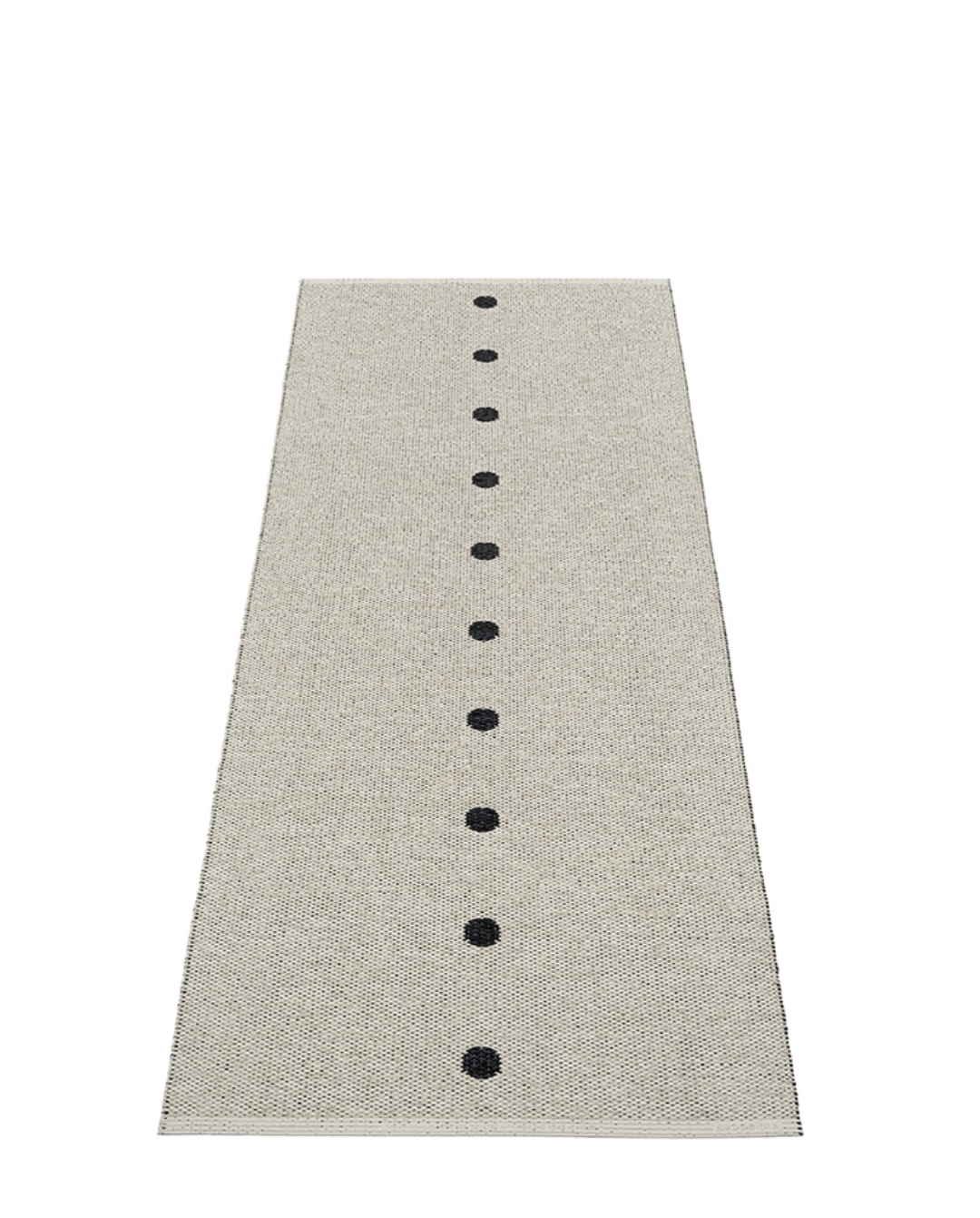 Ferry Road Plastic Floor Mats Black/Vanilla