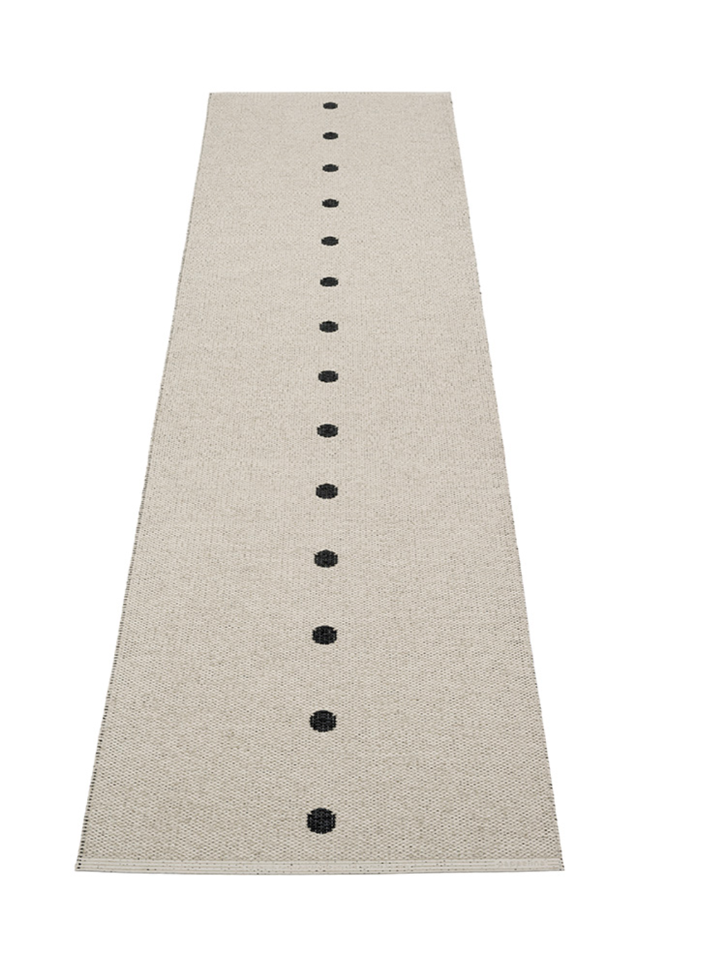 Ferry Road Plastic Floor Mats Black/Vanilla