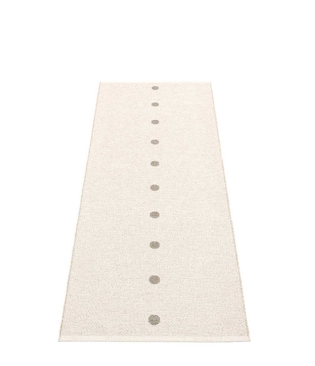 Ferry Road Plastic Floor Mats Dark Linen/Vanilla
