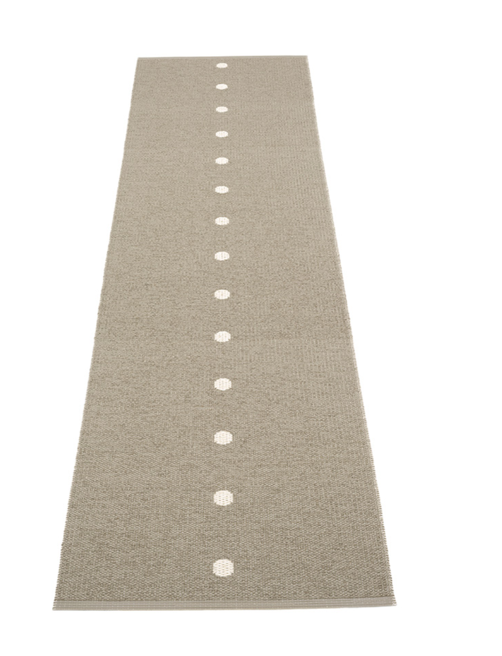 Ferry Road Plastic Floor Mats Dark Linen/Vanilla