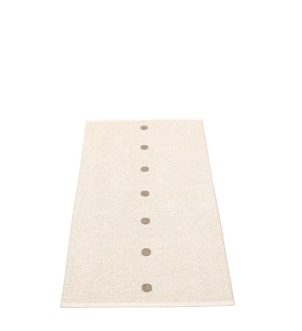 Ferry Road Plastic Floor Mats Dark Linen/Vanilla