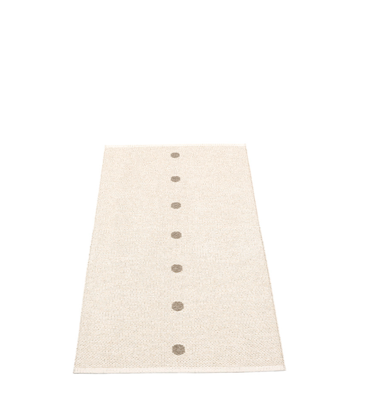 Ferry Road Plastic Floor Mats Dark Linen/Vanilla