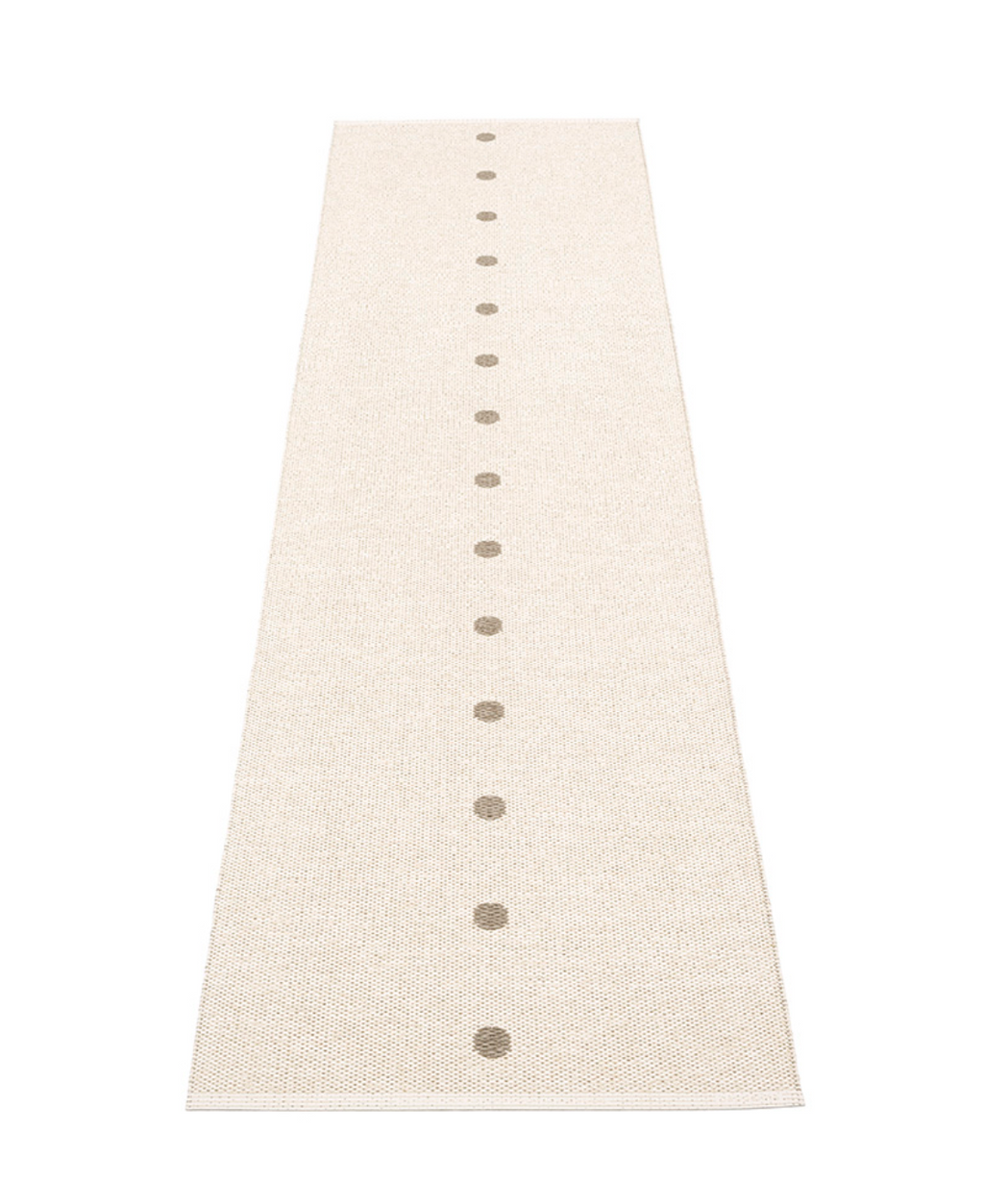 Ferry Road Plastic Floor Mats Dark Linen/Vanilla