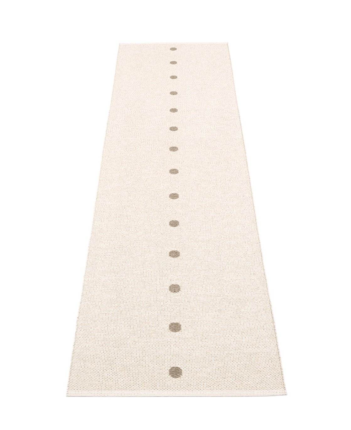 Ferry Road Plastic Floor Mats Dark Linen/Vanilla