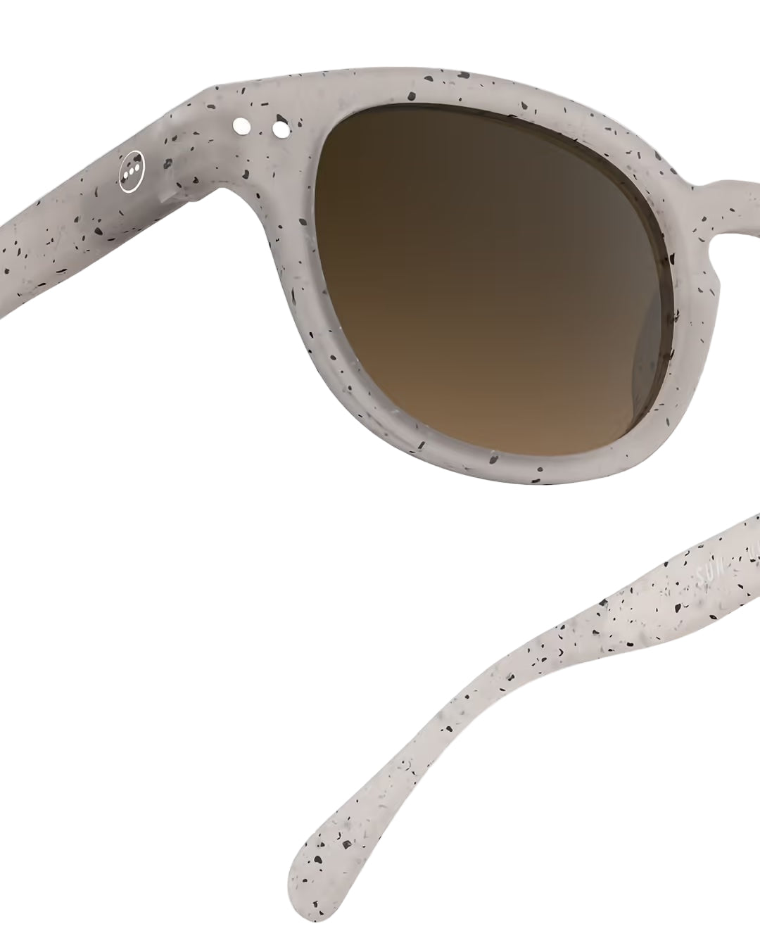 IZIPIZI Sunglasses, #C Ceramic Beige