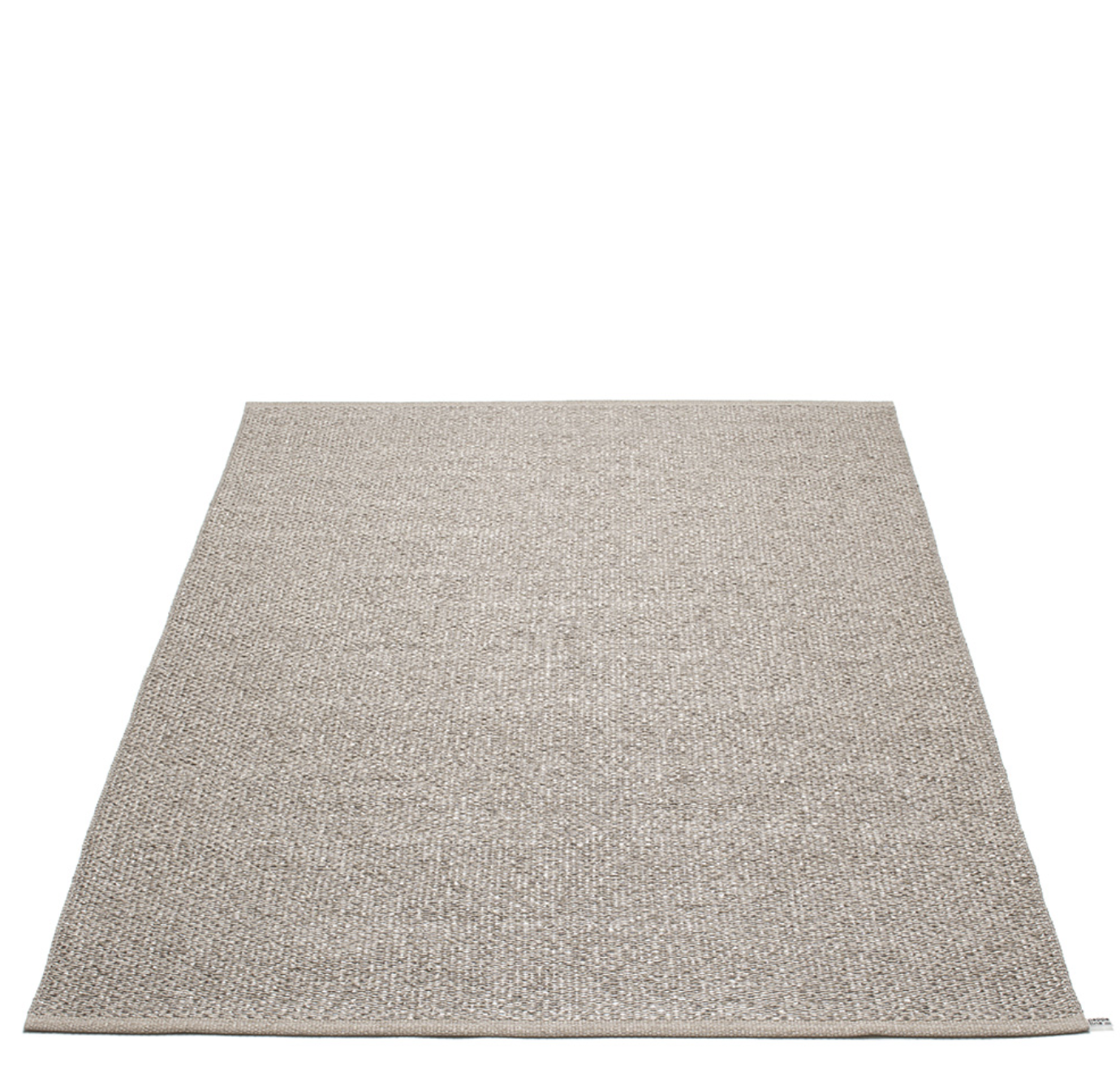 East Hampton Plastic Floor Mats Mud/Metallic