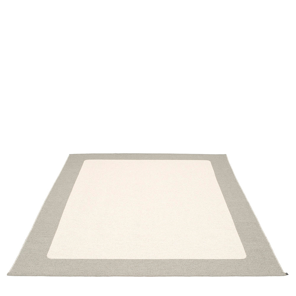 Amagansett Plastic Floor Mats Warm Grey/Vanilla