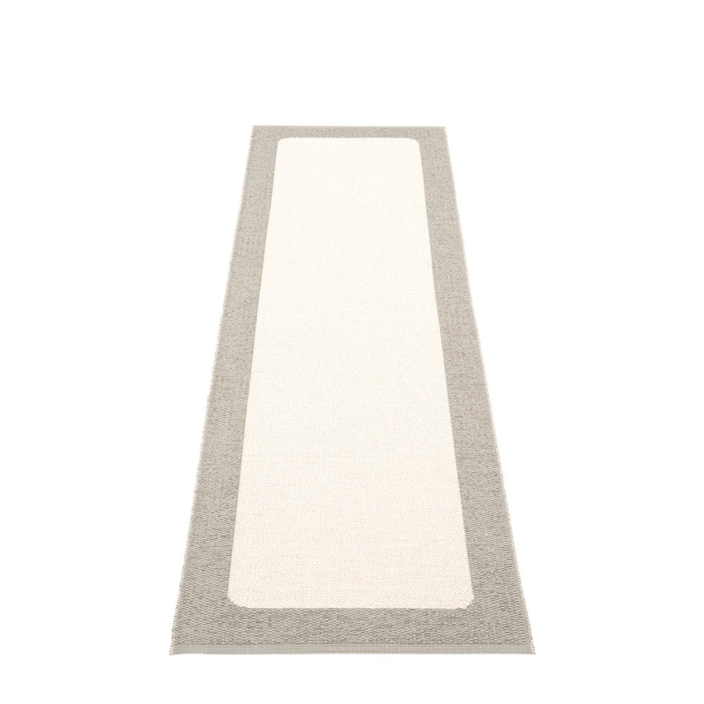 Amagansett Plastic Floor Mats Warm Grey/Vanilla