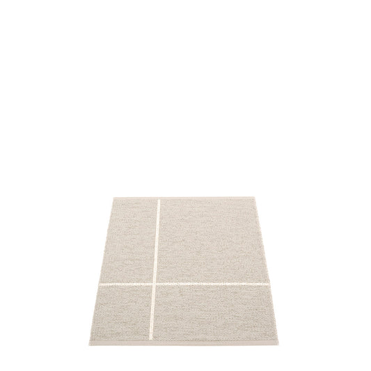 Georgica Beach Plastic Floor Mats Linen/Vanilla (Multiple Sizes)