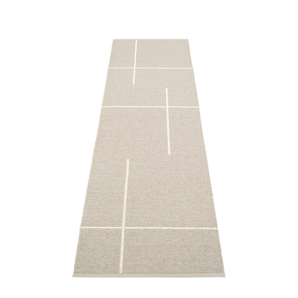 Georgica Beach Plastic Floor Mats Linen/Vanilla