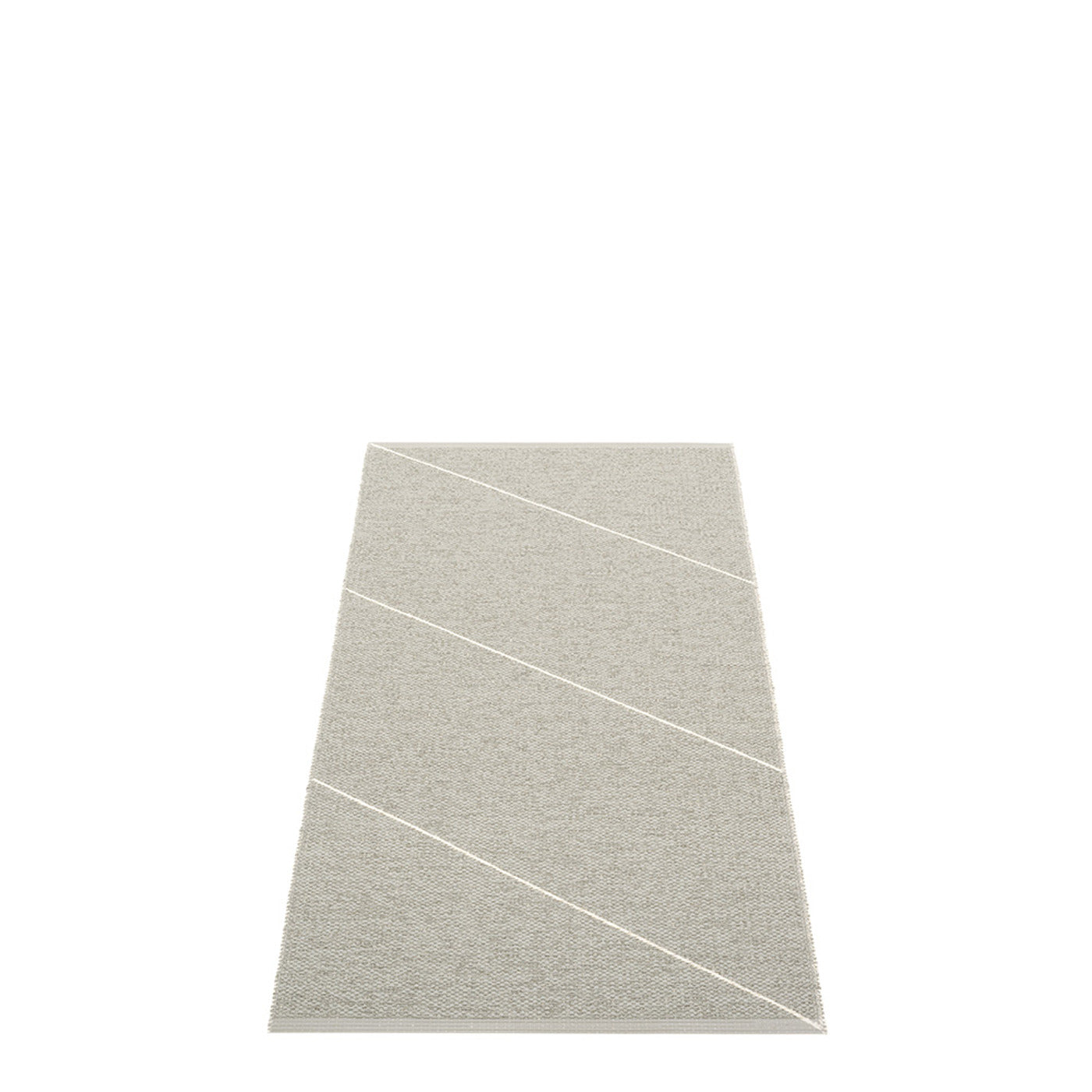 Sagg Main Plastic Floor Mats Warm Grey/Vanilla (Multiple Sizes)