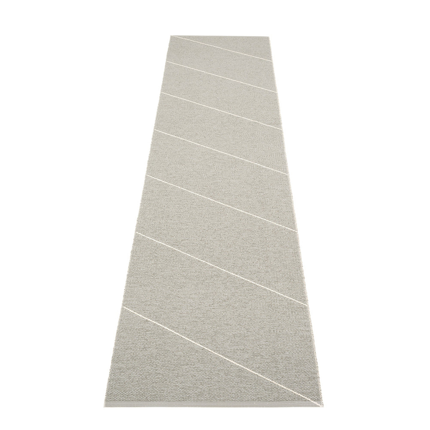 Sagg Main Plastic Floor Mats Warm Grey/Vanilla (Multiple Sizes)