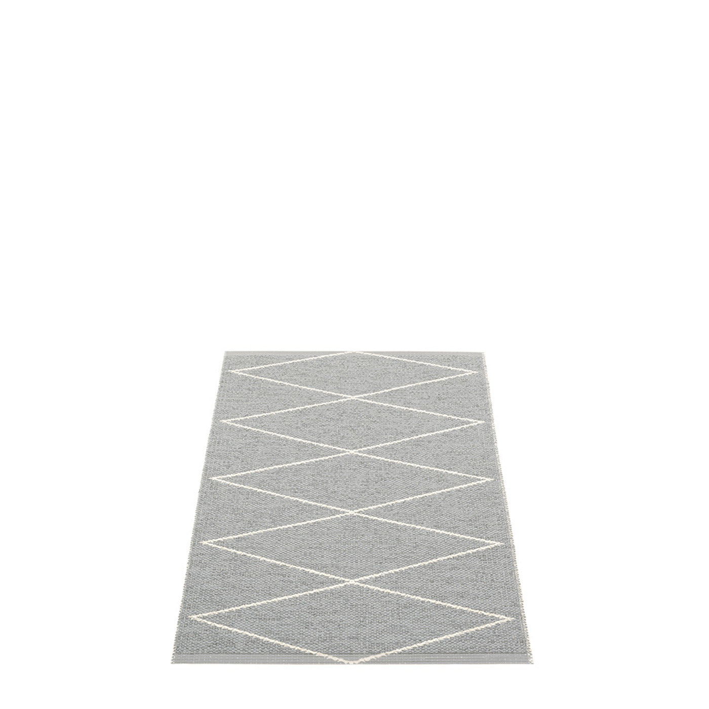 Navy Beach Plastic Floor Mats Grey/Vanilla