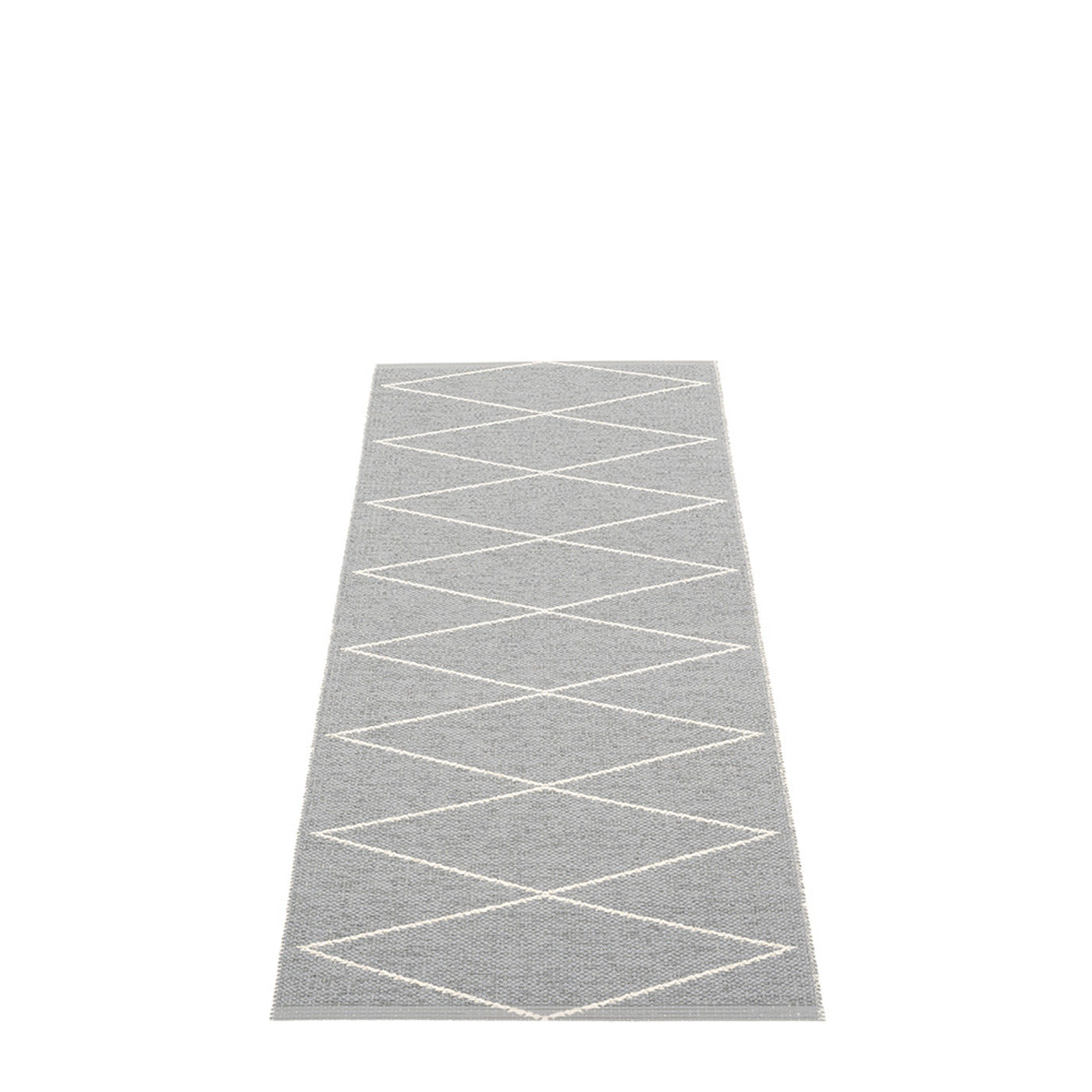 Navy Beach Plastic Floor Mats Grey/Vanilla