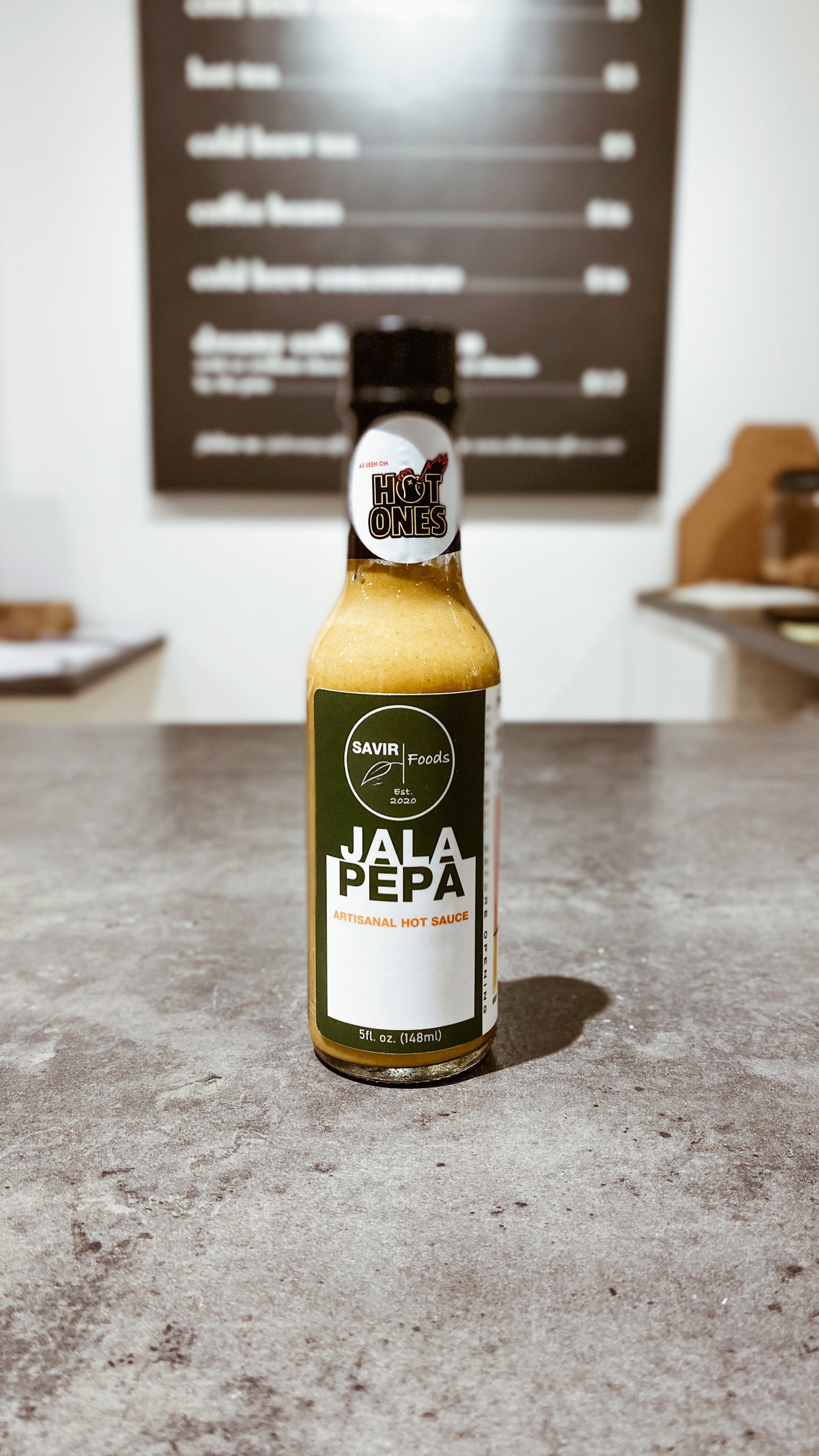 Jala Pepa Hot Sauce