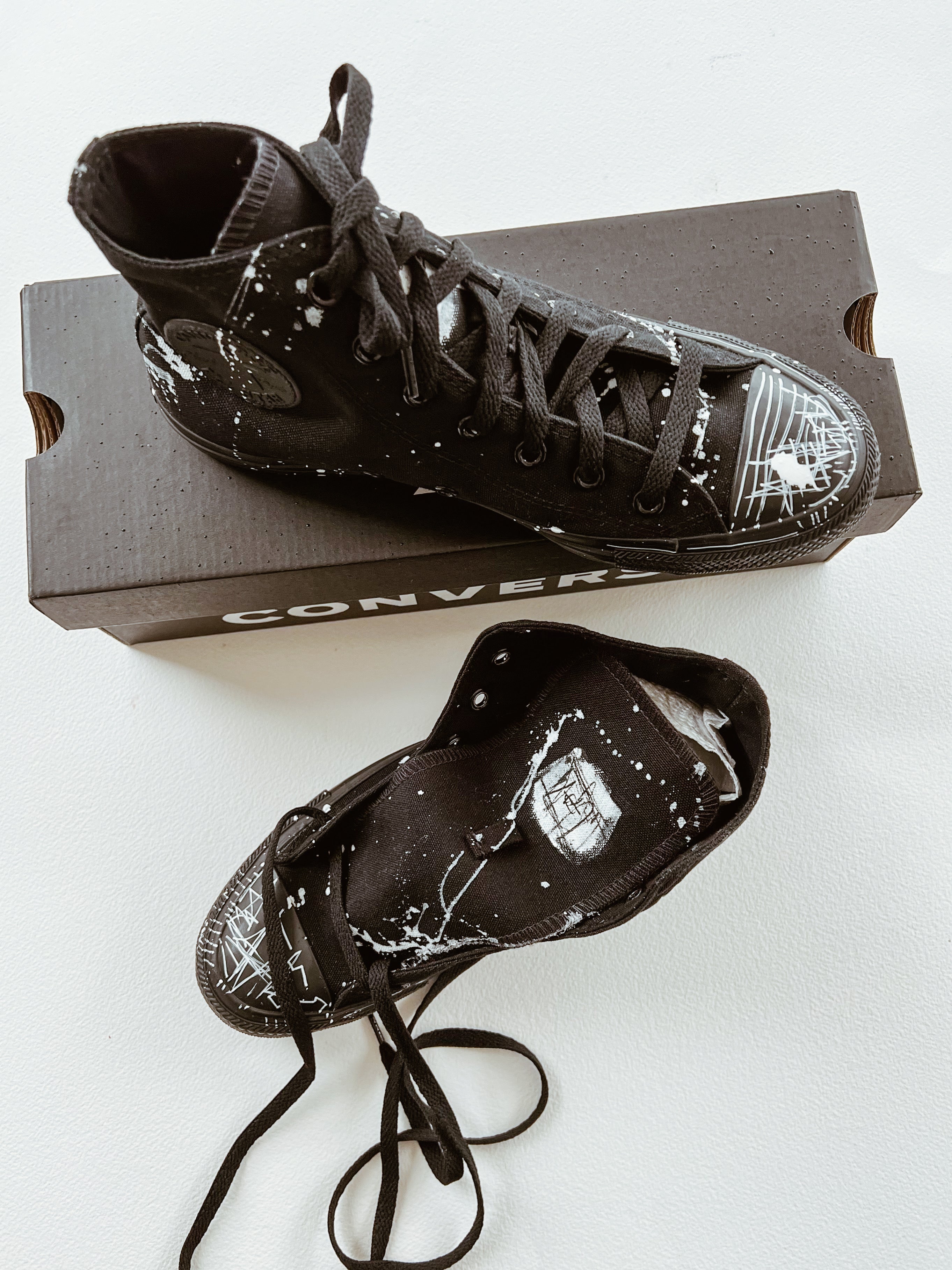 Converse patent leather sales high top