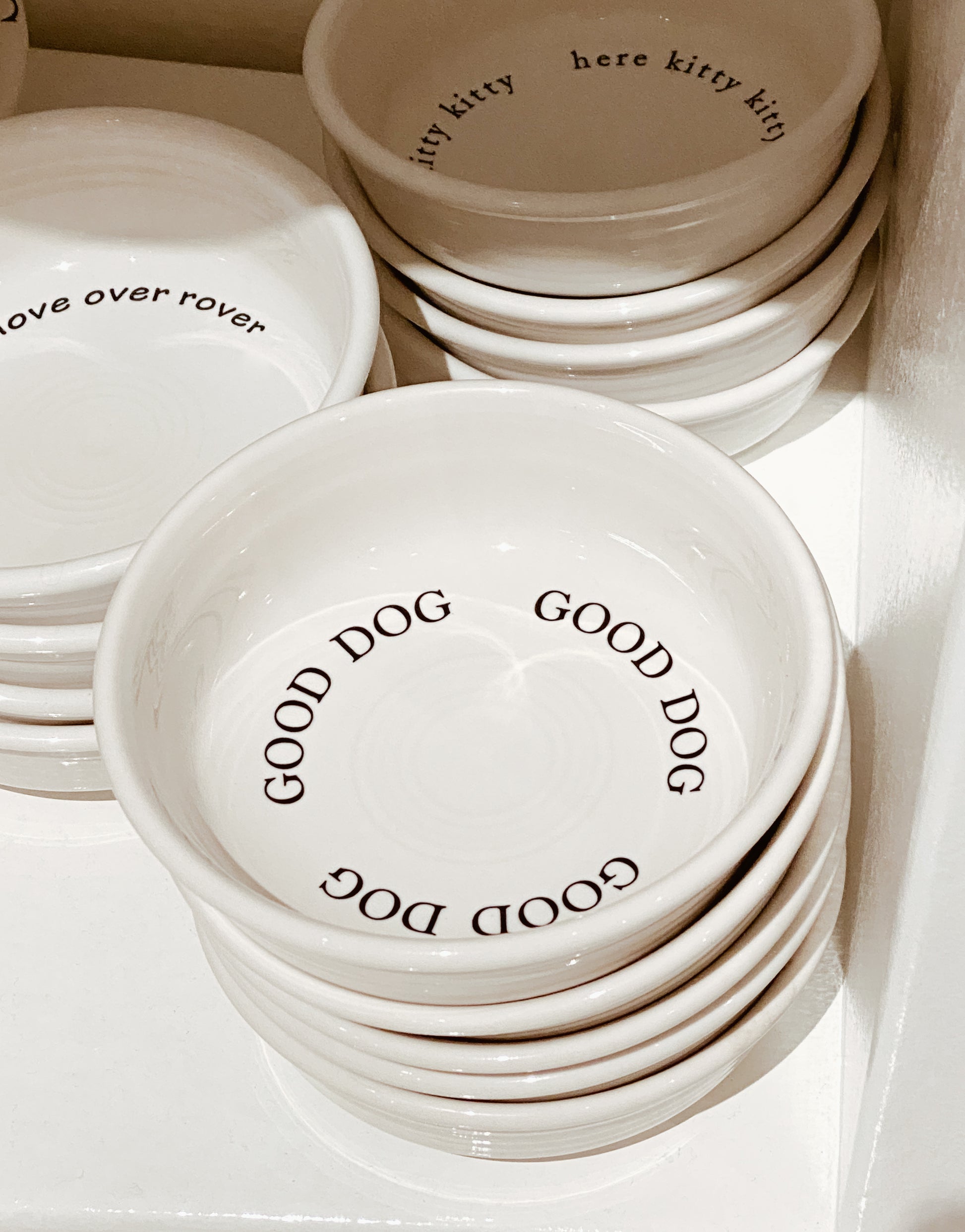 Loving Pets Wooden Modern Diner Dog Bowl — Concord Pet Foods & Supplies
