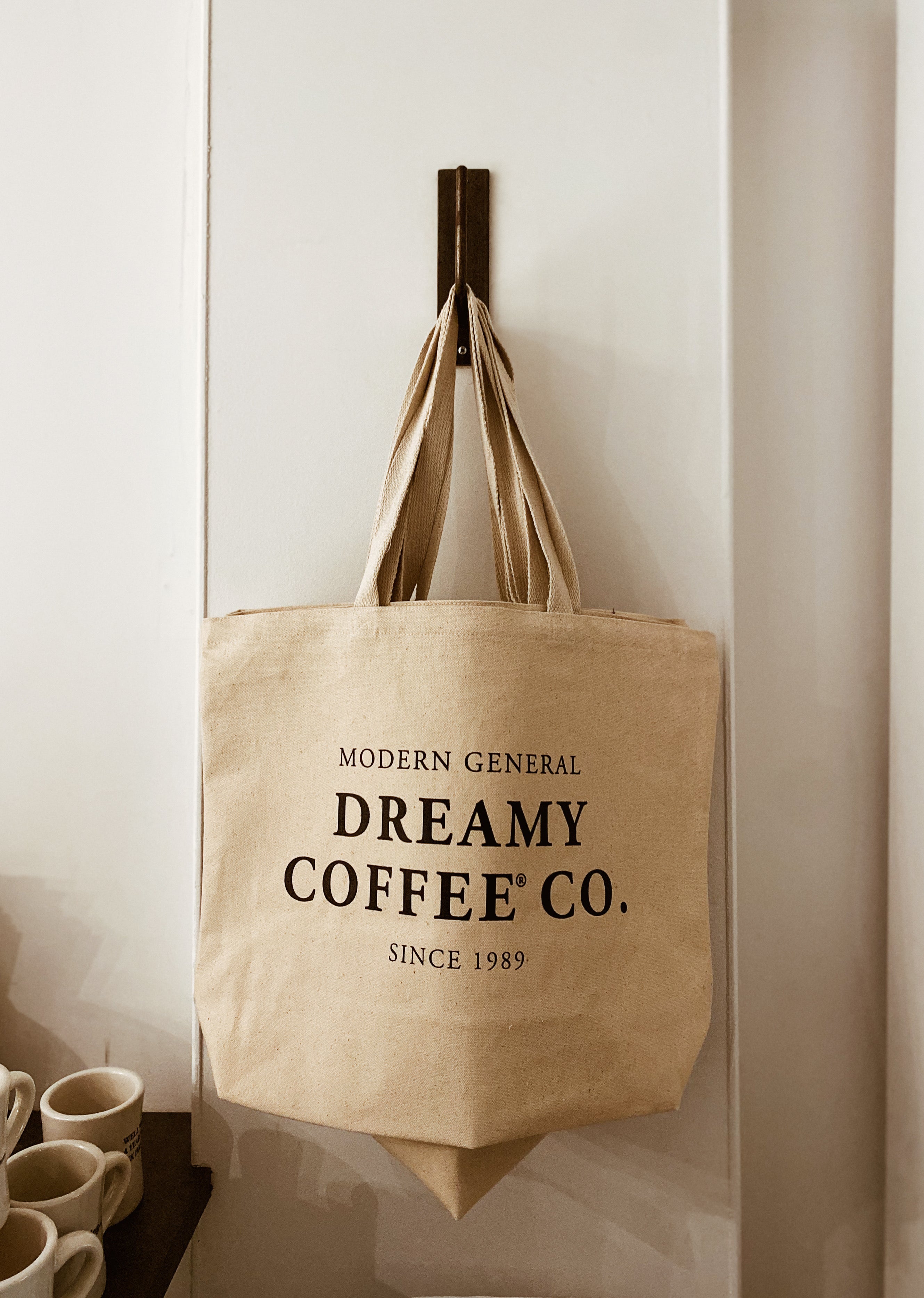 Coffee tote bag hot sale