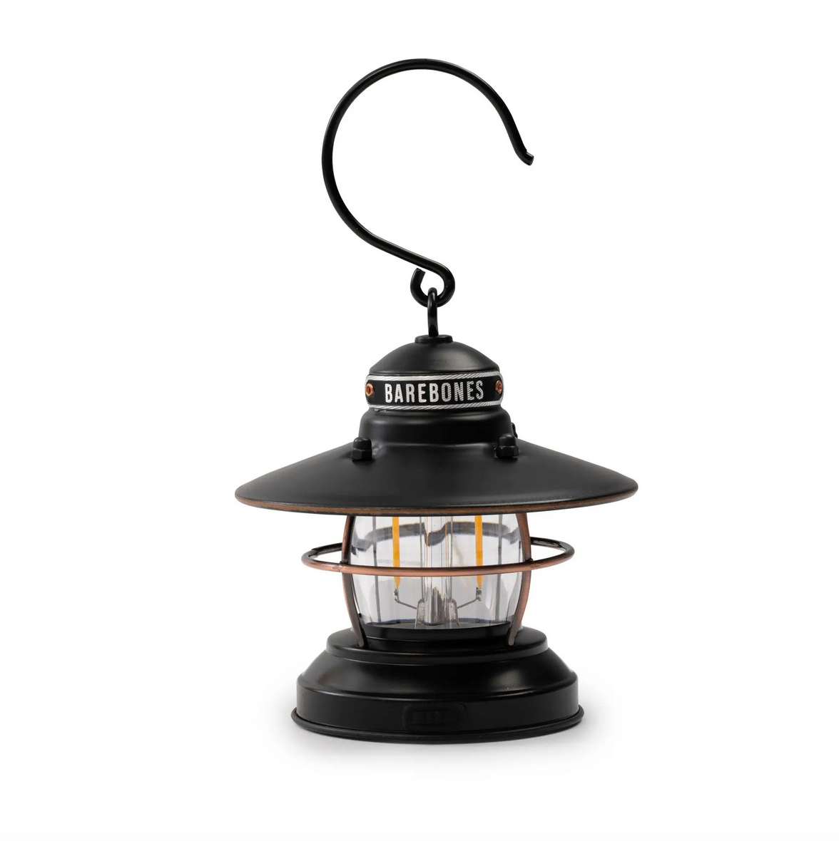Edison Mini Lantern, Antique Bronze