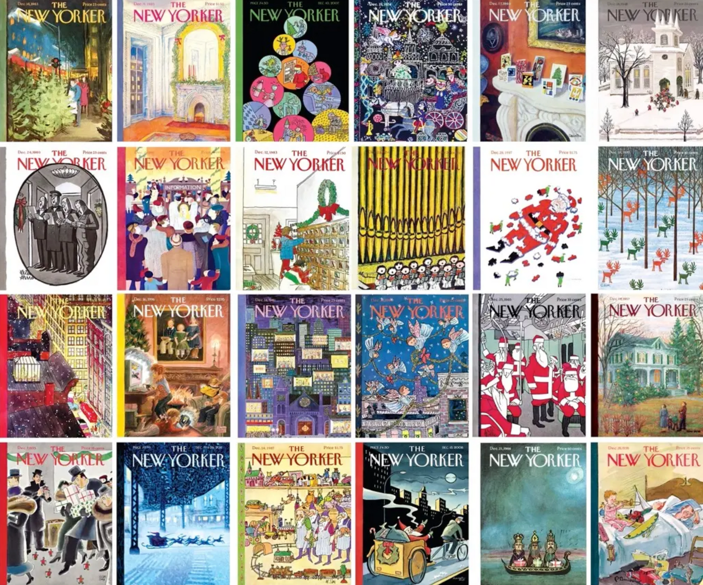 The New Yorker Advent Calendar