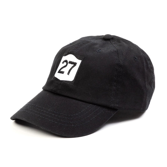 27 Cap, Black