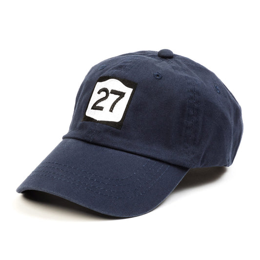 27 Cap, Navy