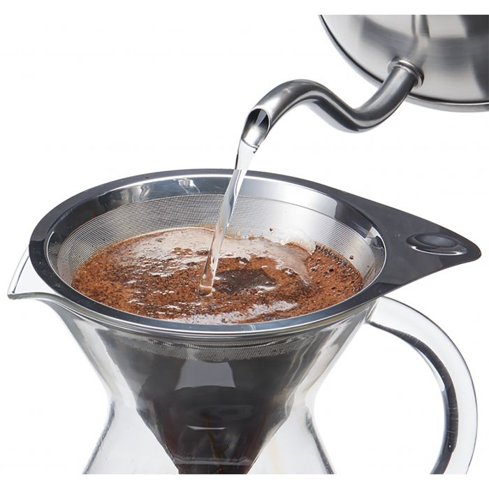 Aerolatte Drip Pour Over Coffee Maker with Micro Filter 8oz.