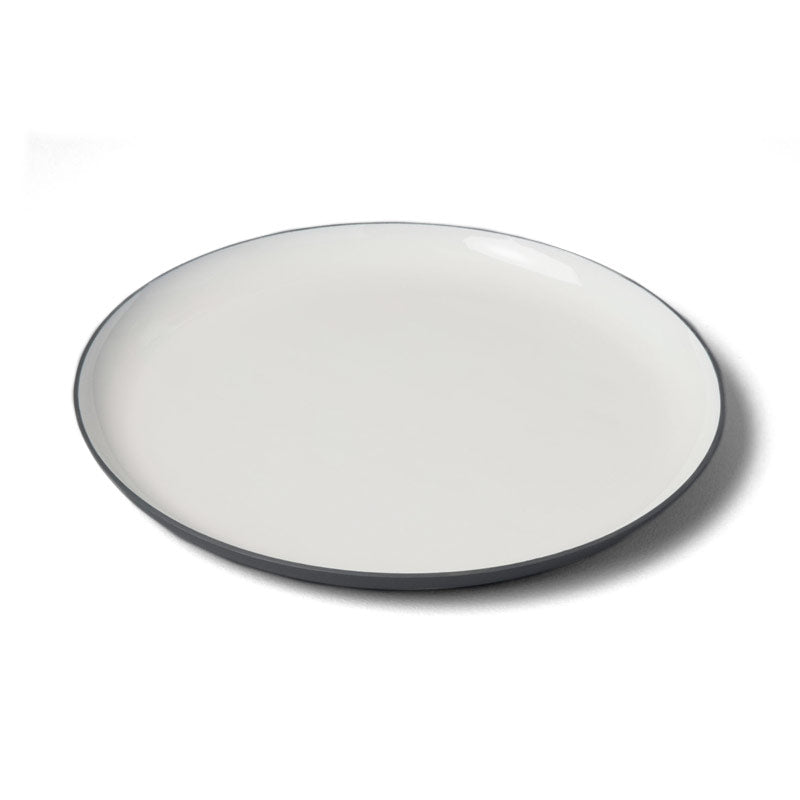 Aluminum + Enamel Round Platter
