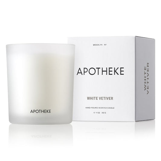 Apotheke White Vetiver Candle