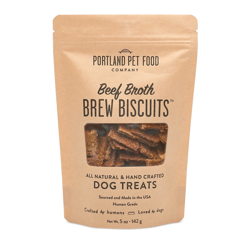 Beef Broth Brew Dog Biscuits