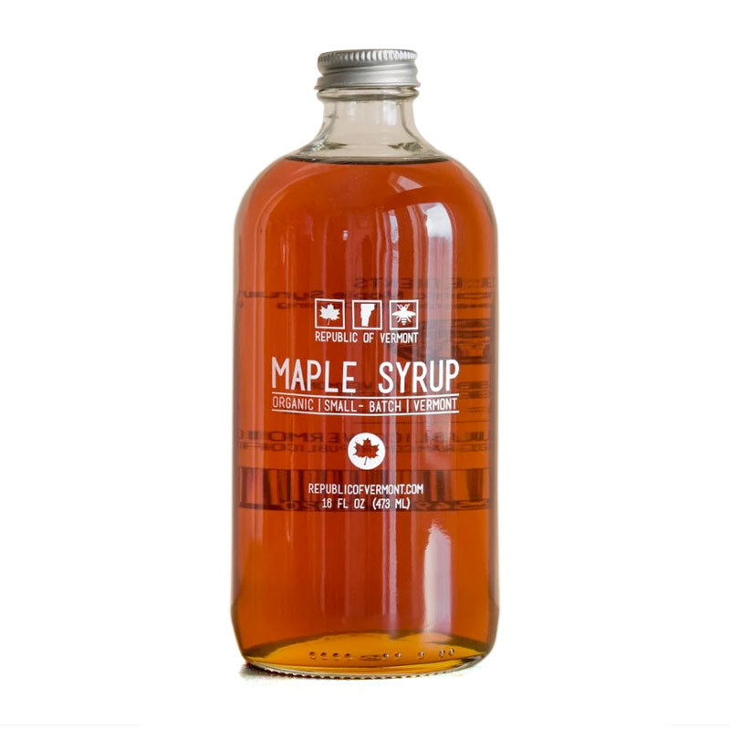 Certified Organic Vermont Maple Syrup