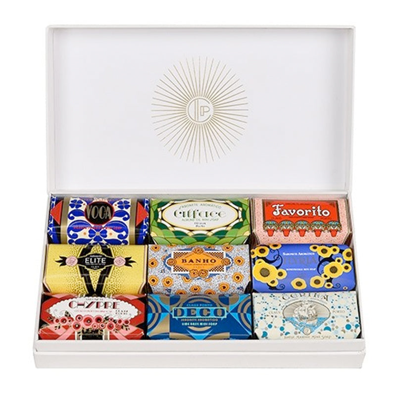 Claus Porto Deco Soaps Gift Box, set/9