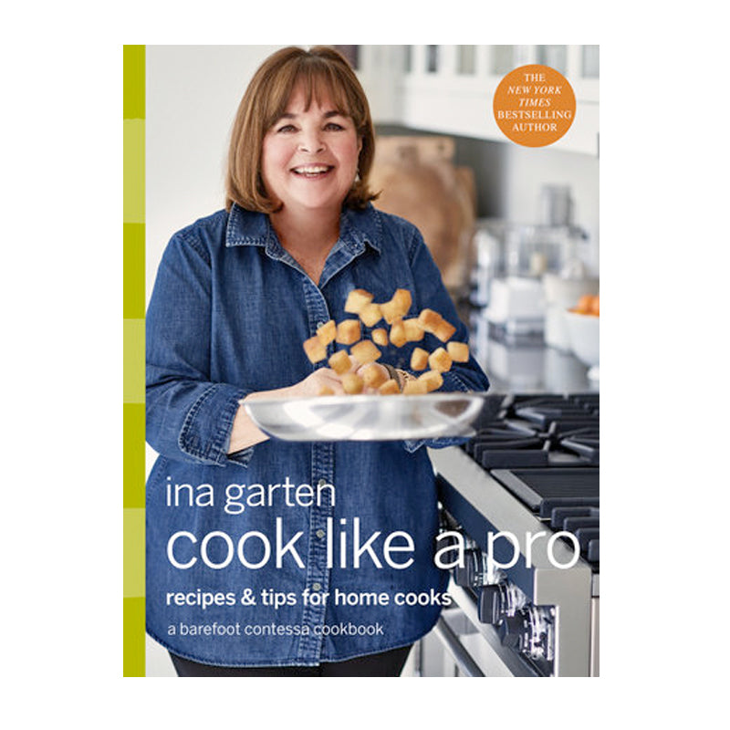 Cook Like a Pro by Ina Garten Cookbook