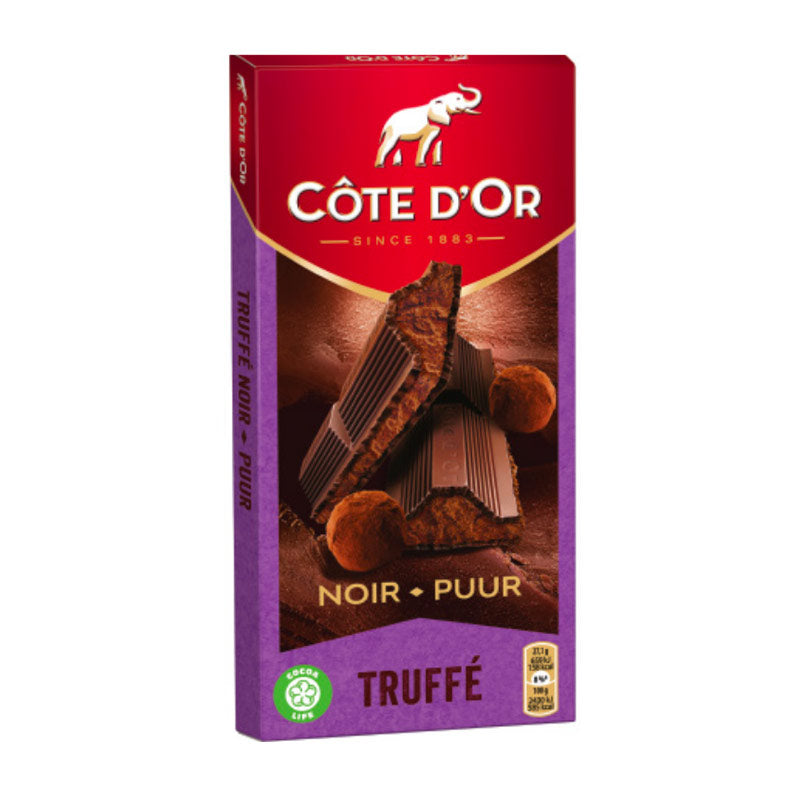 Cote D'Or Dark Chocolate with Dark Truffle Filling