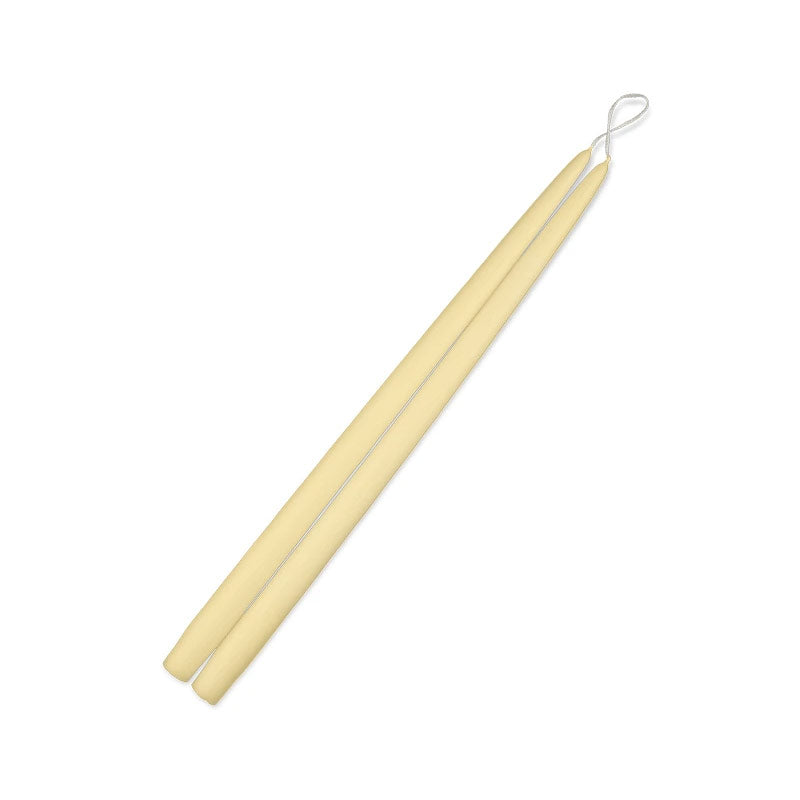Beeswax Taper Candle, 15"